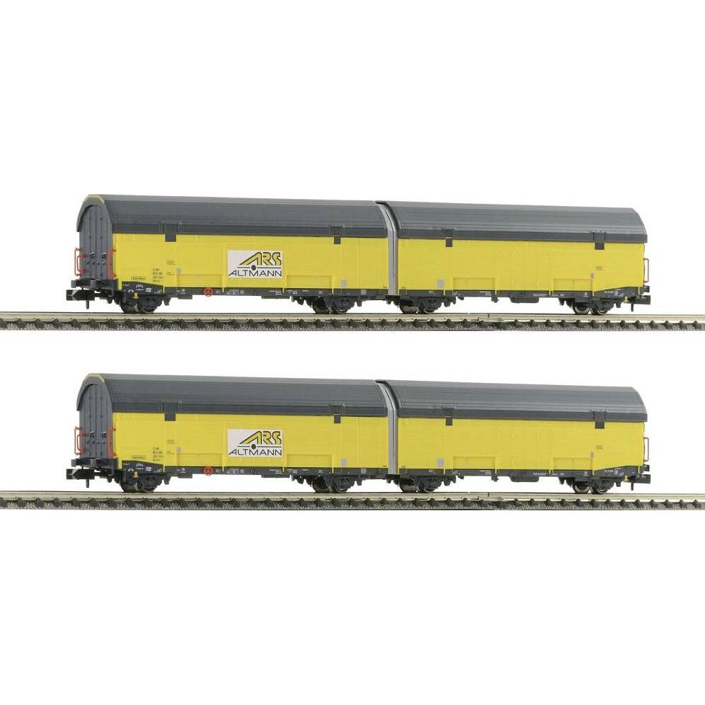Fleischmann 6660112 N 2er-Set 2: Autotransport der ARS Altmann