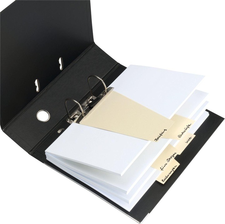 Actual product image Falken 100 herlitz divider strips yellow