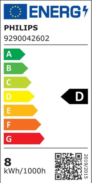 Energie-Label Philips LED-Röhrenlampe G13 T8 (G13, 1090 lm, 1x)