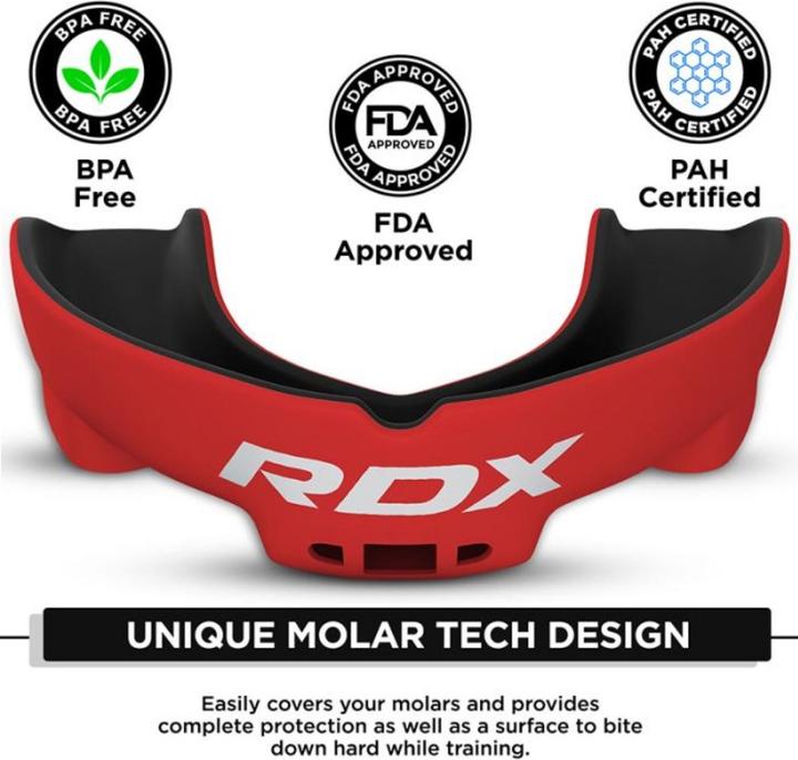 Produktbild Rdx Mundschutz Erwachsene (One Size)