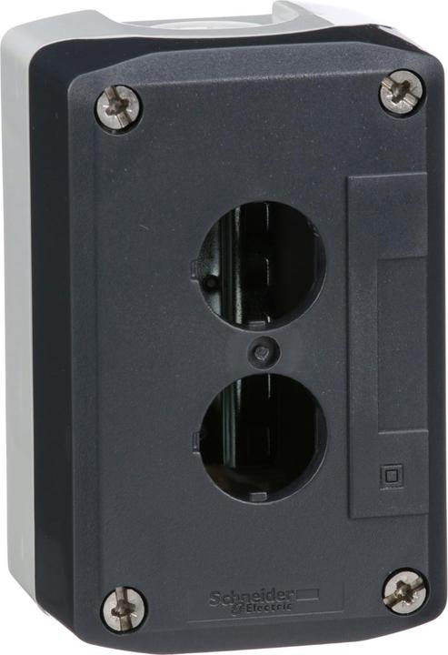 Produktbild Schneider Electric Push Button Enclosure Plastic 2 cut-outs