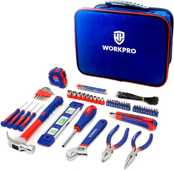 Immagine prodotto Workpro WP209066 Set di attrezzi (100 pezzi)