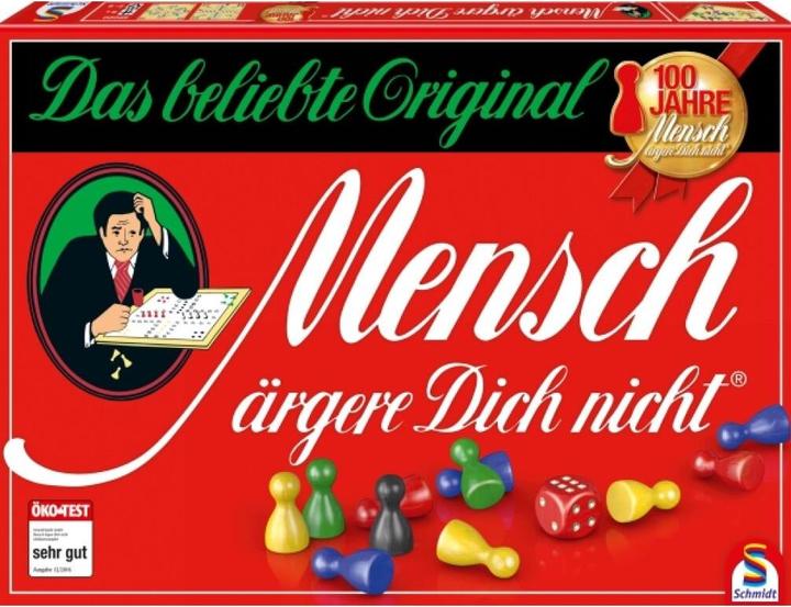 Produktbild Schmidt Spiele Mensch ärgere Dich nicht (Jubiläumsausgabe) (Deutsch)