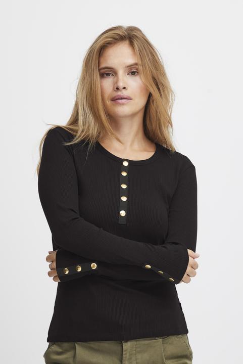 Produktbild Pulz Jeans PZHAVANA Long Sl Tshirt - 50207348 (L)