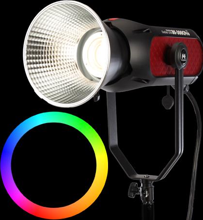 Immagine prodotto Falcon Eyes Lampada LED RGB DS-300C Pro