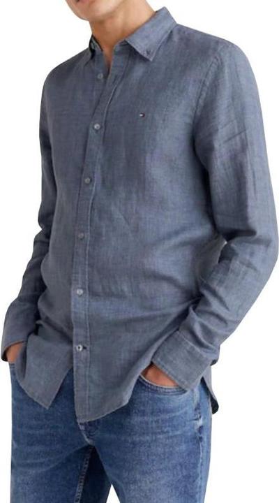 Immagine prodotto Tommy Hilfiger Pigmentgefärbtes Leinenhemd (M)