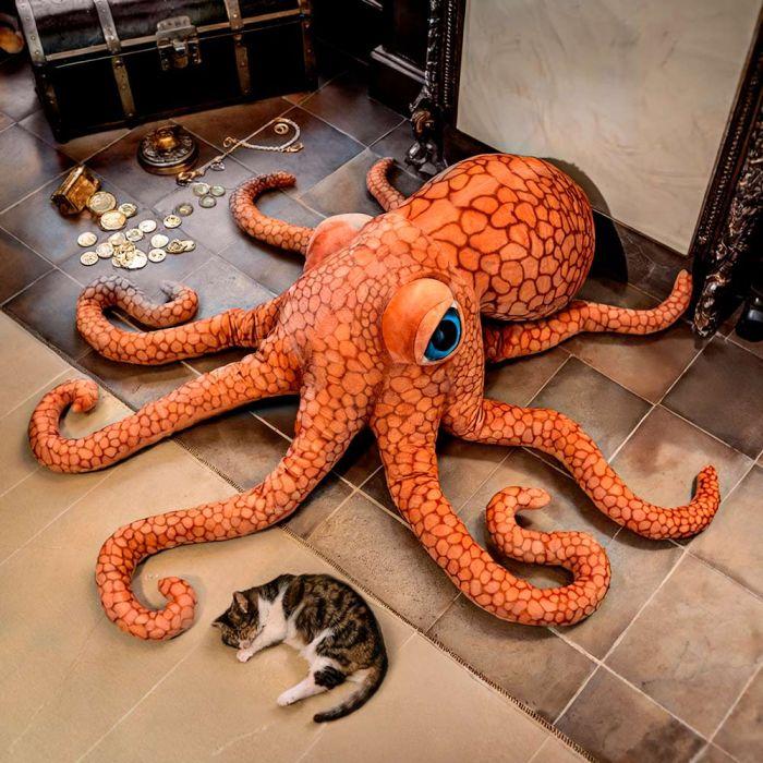 Immagine prodotto Mikamax Giant Octopus (20 cm)