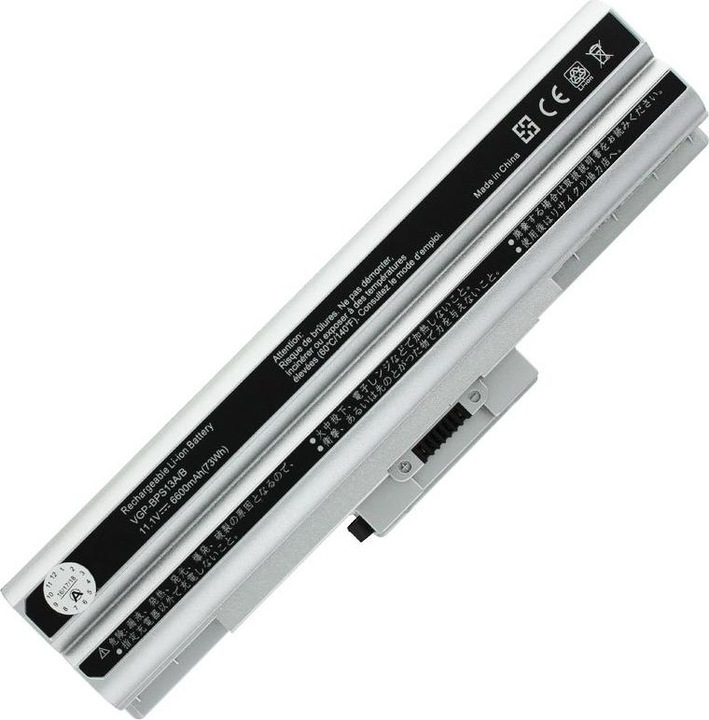 Produktbild Sony Akku VGP-BPS13 (6 Zellen, 6600 mAh)