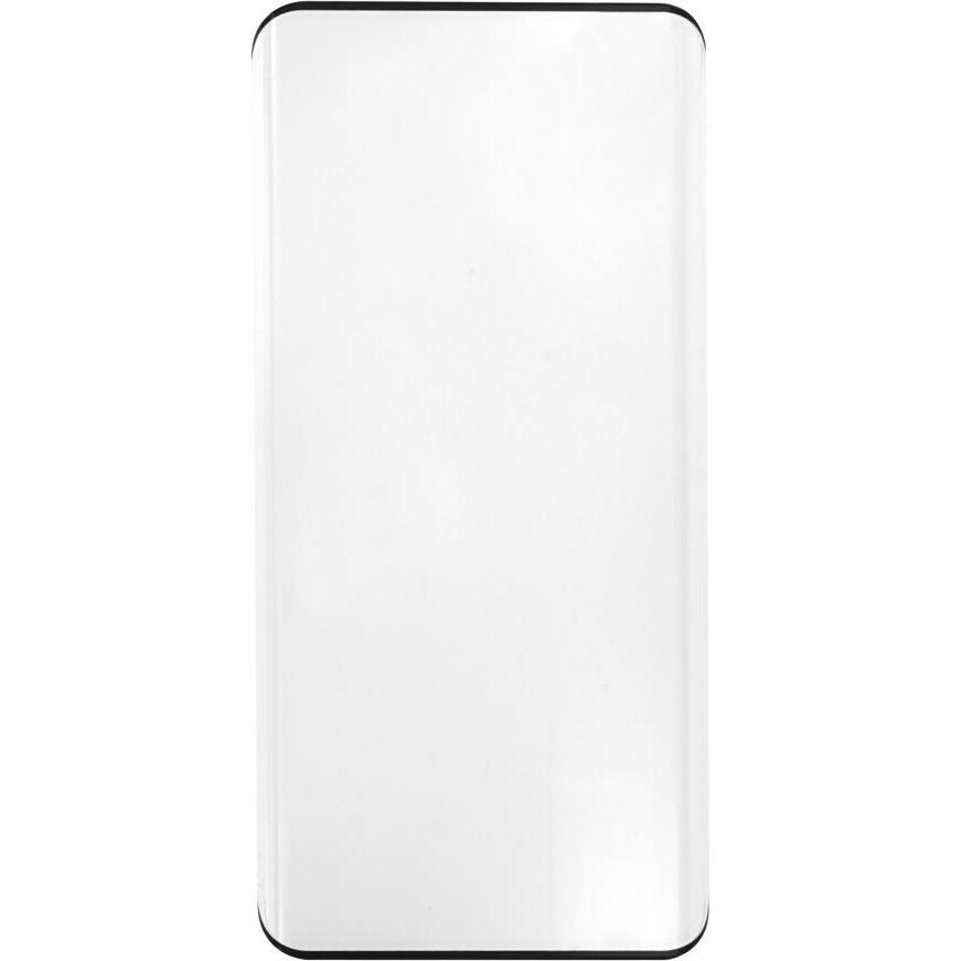 prio 3D Panzerglas Displayschutzfolie für Huawei Mate 40 Pro schwarz (1 Stück, Huawei Mate 40 Pro), Smartphone Schutzfol...