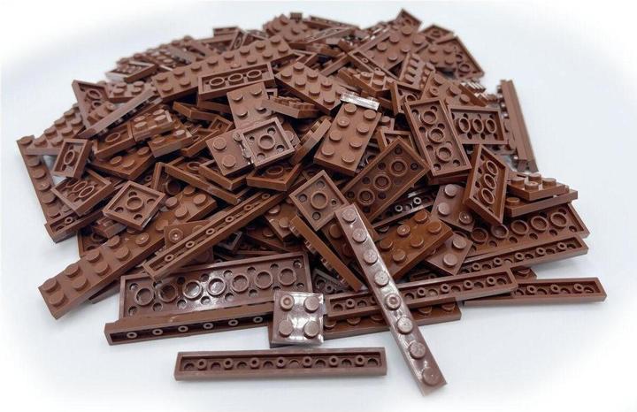 Actual product image Kazi KY300BN - 300 Plates - Box Brown