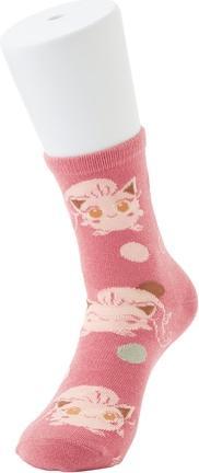Actual product image Pokémon Jigglypuff & Scream Tail socks (23-25cm) (36 - 42)