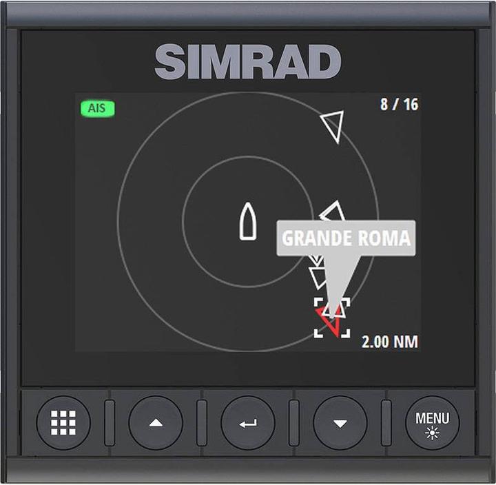 Actual product image Simrad IS42 display