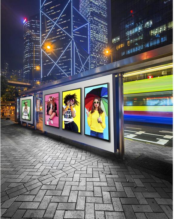 Image du produit Peerless Écran public extérieur XHB554-EUK 55 (1920 x 1080 pixels, 55")