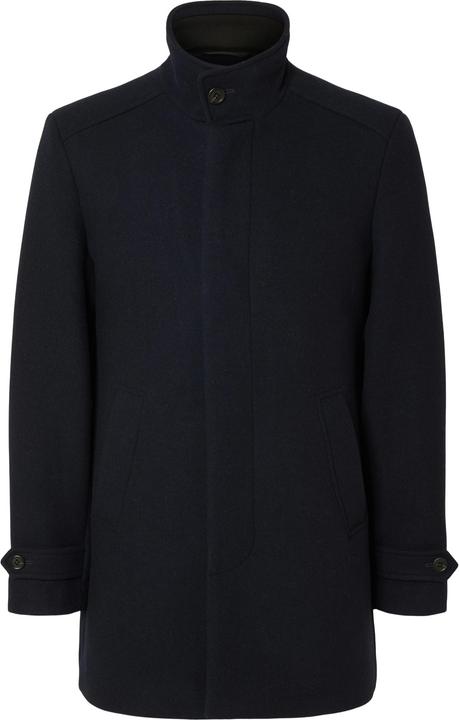 Actual product image Selected Slhnew Reuben Coat Noos