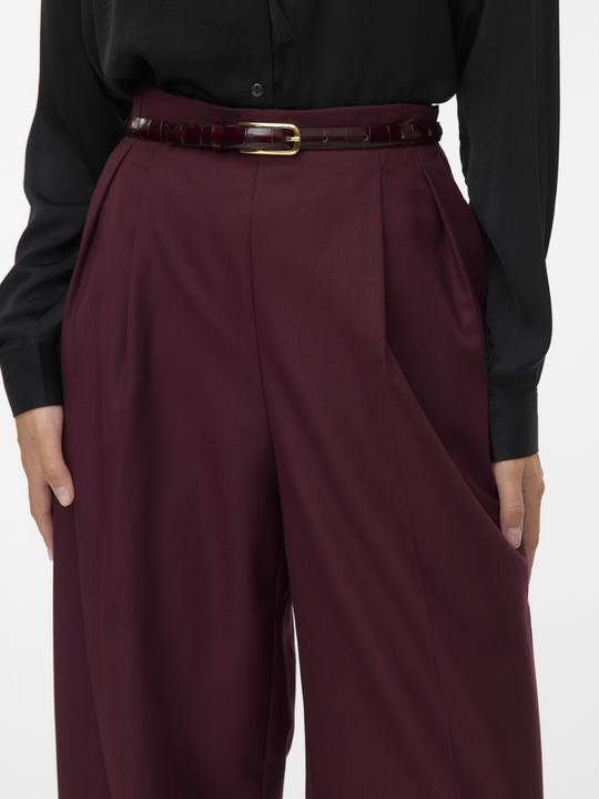 Produktbild Vero Moda VMHAILEY Hohe Taille Hose Hose mit weitem Beinschnitt (W42/L32)