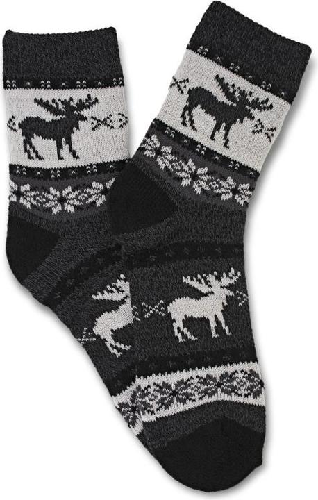 Actual product image Yaktrax Cabin Socks Men (One size)