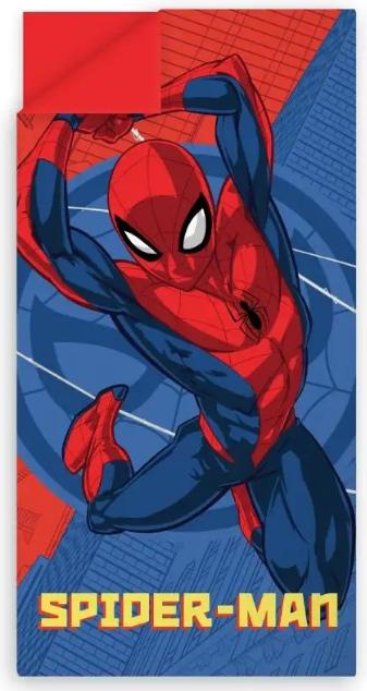 BrandMac Sleeping Bag - 140 x 70 cm - Spiderman (180007) (140 cm)