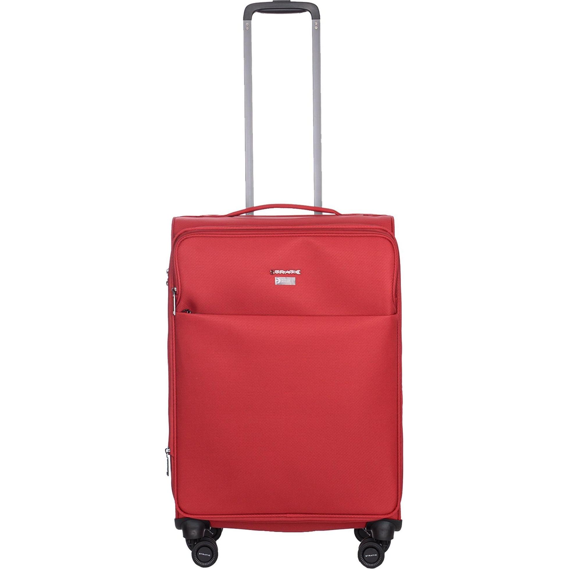 Stratic, Koffer, Light + Koffer, Rot, (70 l, M (50 - 90l))