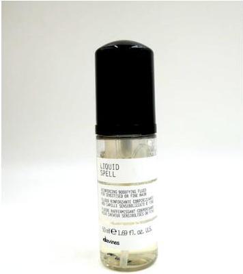Actual product image Davines Liquid Spell Reinforcing Bodifying Fluid 50ml (Body lotion, 50 ml)