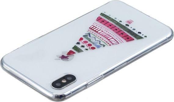 Produktbild MU Style Softcase mit Weihnachtsmuster (Apple iPhone XS Max)