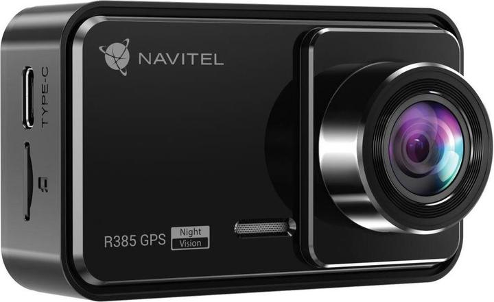 Produktbild Navitel R385 2K GPS (Akku, Eingebautes Display, Nachtsicht, GPS-Empfänger, Beschleunigungssensor, Eingebautes Mikrofon, 2K)