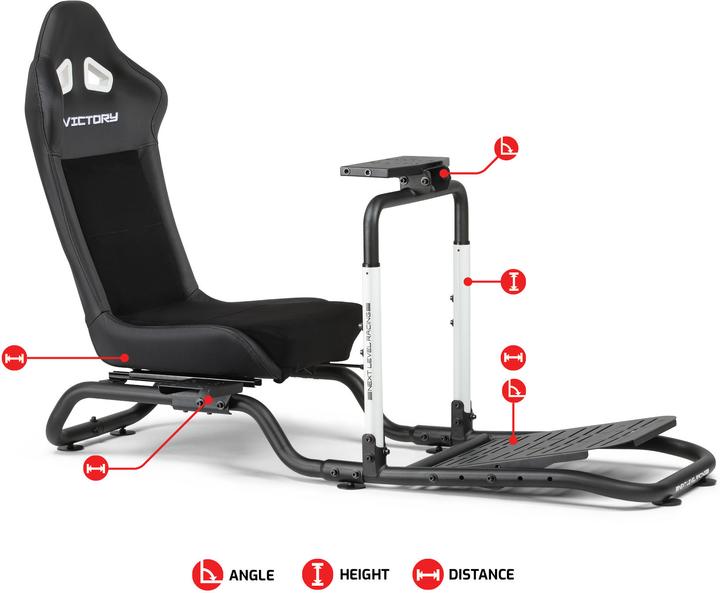 Actual product image Next Level Racing Victory Simulator Cockpit