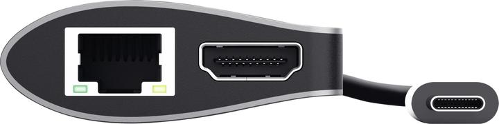 Actual product image Trust Docking Station Dalyx 7-in-1 USB-C (USB-C, 1 Ports)