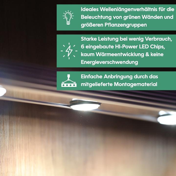 Produktbild Parus by Venso Wall Spot 60cm, Abstrahlwinkel 15° (LED, 245 V)