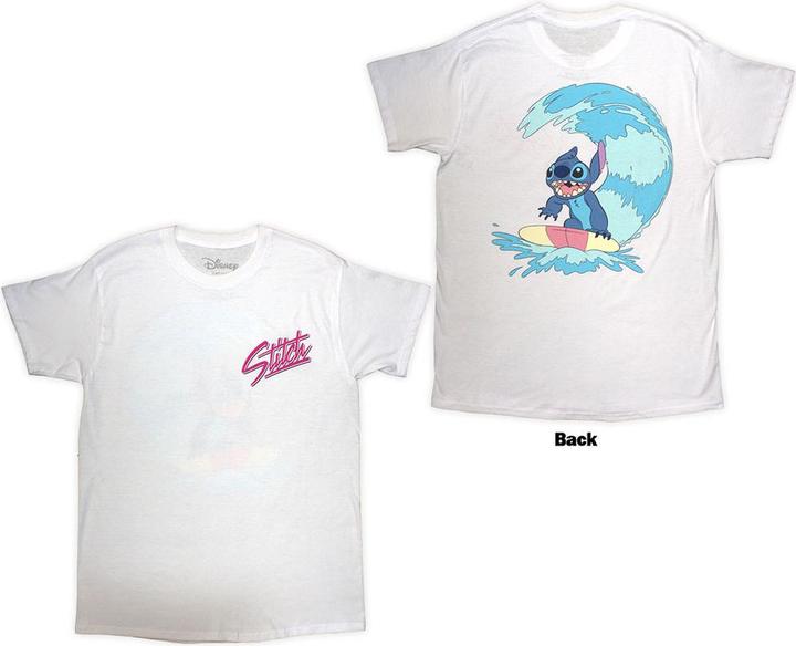 Disney Stitch Surf Back Print