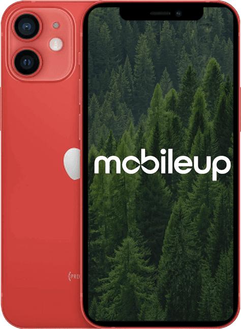 Actual product image mobileup iPhone 12 mini (128 GB, Red, 5.40", 12 Mpx, SIM + eSIM, A / Like new)