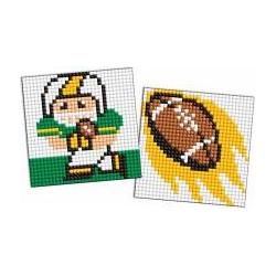 Ideyka Diamant-Mosaik-Aufkleber American Football