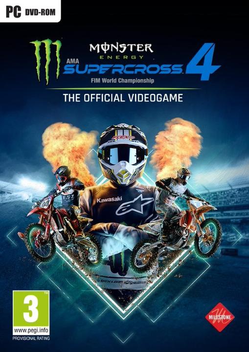 Produktbild Milestone Monster Energy Supercross - The Official Videogame 4 (Englisch)