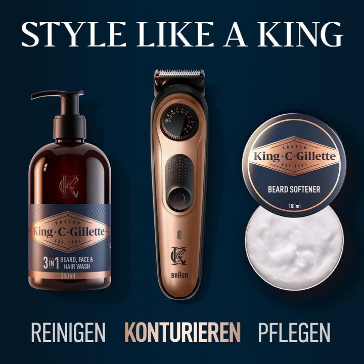 Produktbild Gillette Elektrischer Barttrimmer Pro