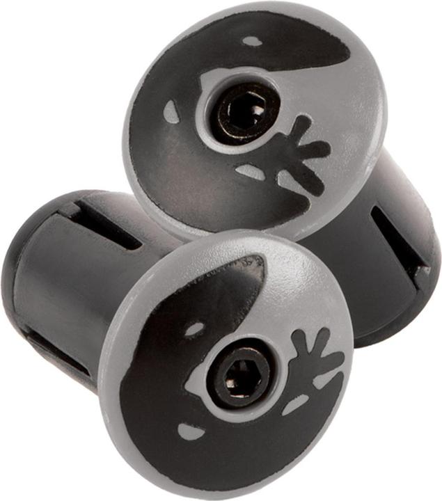 Image du produit Lizard Skins DSP Bar Tape Plugs - Cool Gray - New22