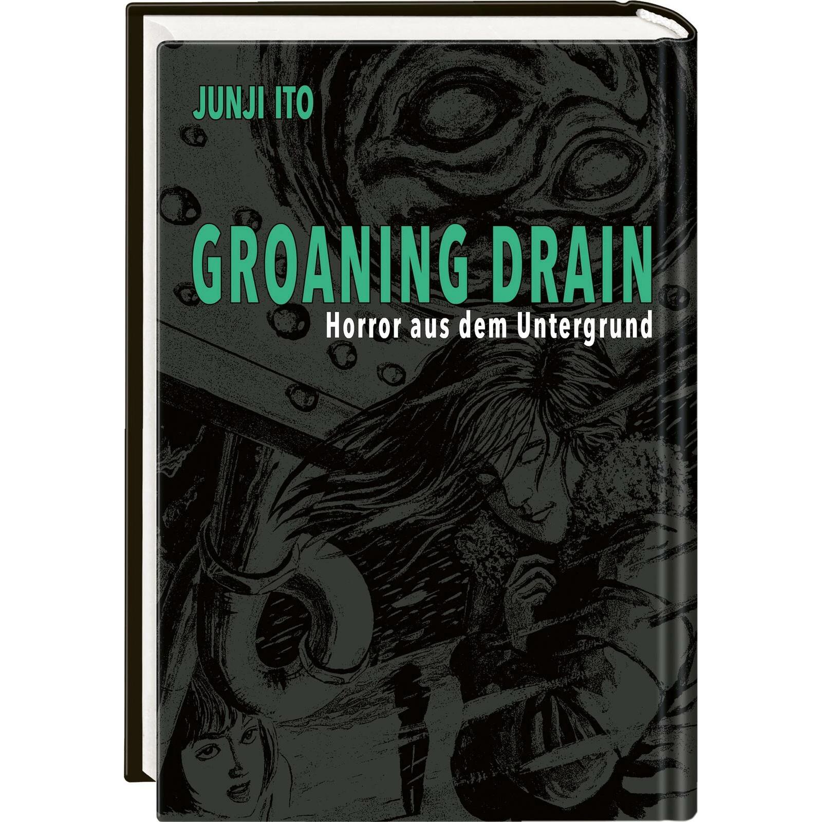 Groaning Drain – Horror aus dem Untergrund, Belletristik von Junji Ito