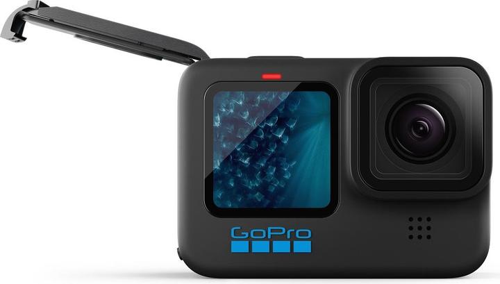 Image du produit GoPro HERO11 Black Bundle (carte MicroSDXC 64 Go incluse) (60p, Bluetooth, WiFi)