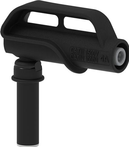 Image du produit Electro PJP MgP6 6-IEC-CD1-R Adaptateur coudé 1 pc. (Mallette d'instruments de mesure)