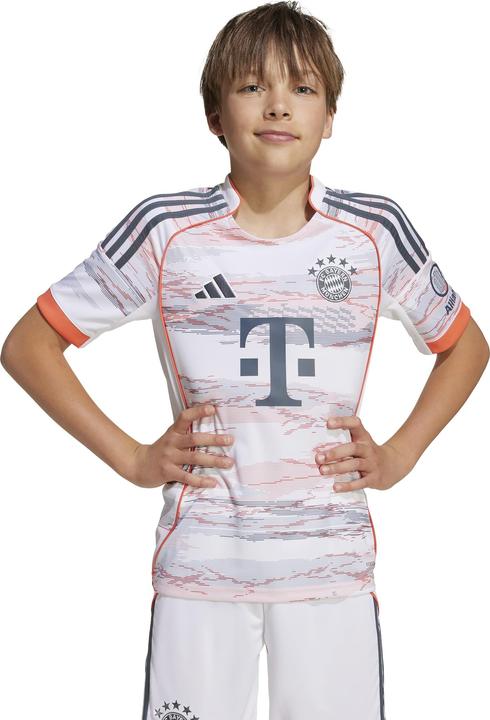 Immagine prodotto adidas FC Bayern München Kinder Auswärts Trikot (128)
