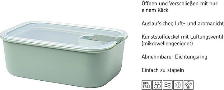 Produktbild Mepal Frischhaltedosen EasyClip (0.90 l)