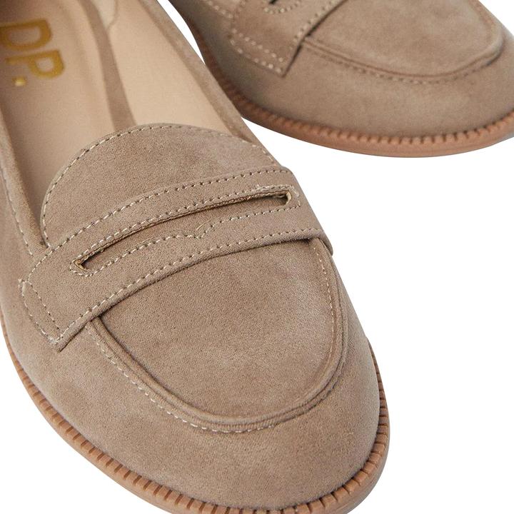 Actual product image Dorothy Perkins Womens/Ladies Lara Penny Wide Loafers (36)