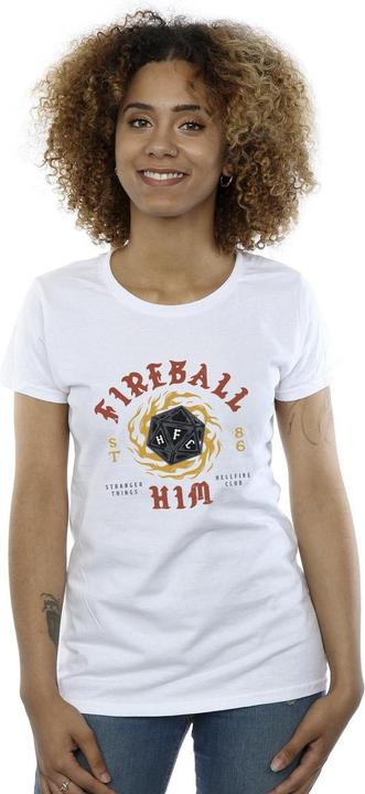 Produktbild Netflix Stranger Things Fireball Dice 86 TShirt