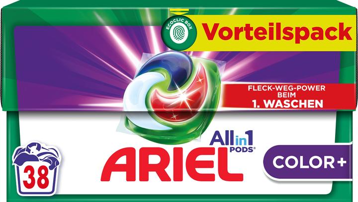 Actual product image Ariel All-in-1 Pods (38 Washing cycles)