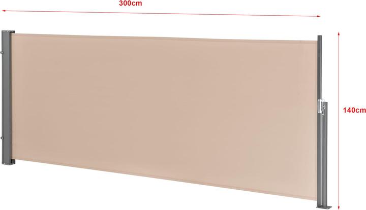 Image du produit Pro-Tec Mulhacén 140x300cm (3 m)