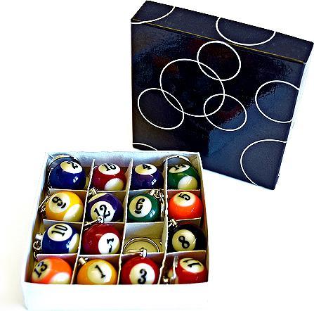 Actual product image Aramith Keychain