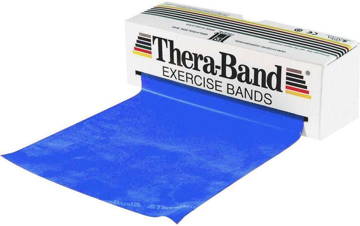 Produktbild TheraBand Übungsband (5.50 m, Extra Stark)