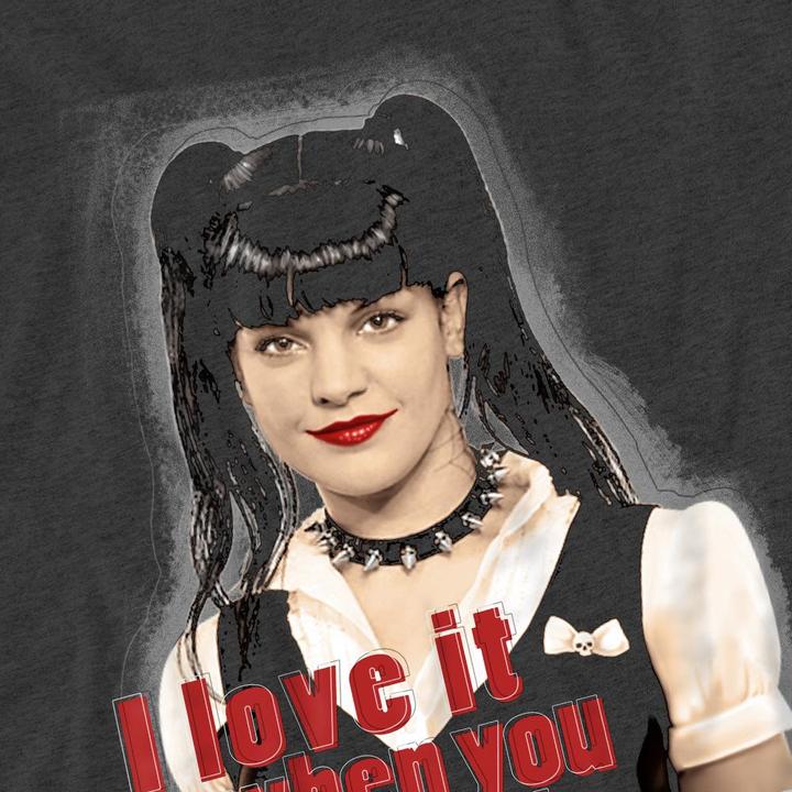 Immagine prodotto Ncis Geek Talk Maglietta Adulto Unisex (3XL)