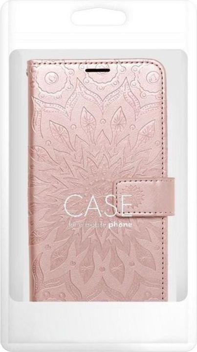 Produktbild OEM Back panel cover MEZZO Book case for XIAOMI Redmi Note 12 5G mandala rose gold (Xiaomi Redmi Note 12 5G)