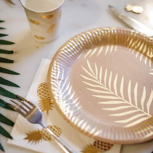 Actual product image Arty Fêtes Plate (8x)