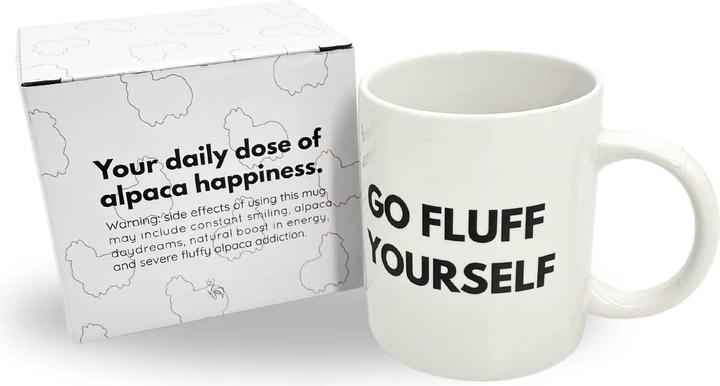Actual product image Inkari Go Fluff Yourself - Mug (325 ml)
