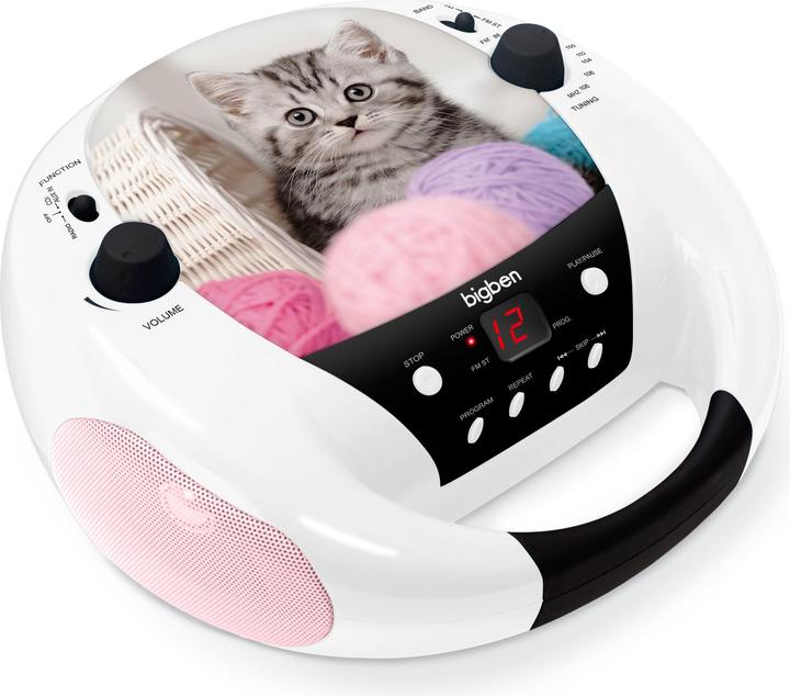 Bigben CD-Radio CD52 - Cats III